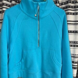 Lululemon scuba sweatshirt
